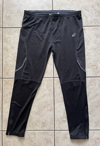 Asics Herren Running Jogger Jogginghose Schwarz XL Race Training Sporthose - Bild 1 von 17