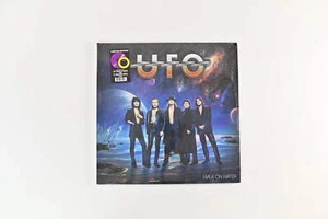 UFO Walk On Water on Cleopatra Purple Vinyl Reissue With Yellow Vinyl 7" Sealed - Picture 1 of 2