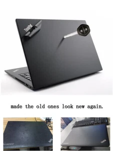 Autocollant peau vinyle pour ThinkPad T490 T490S T480 T480S T470 T480S T460 T450 T440 - Photo 1/15