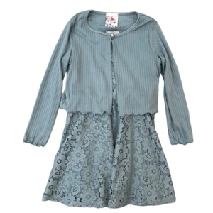 Lily Bleu 2 piece lace dress set size 4 NWOT - Picture 1 of 2