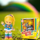 Rainbow Brite 40th Anniversary Mini Puppe Figur Spielzeug RAINBOW BRITE Retro Magic