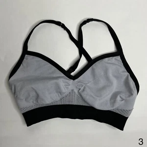 Lululemon Hold Your Om Bra II Women's Sports Bra Size 2 Grey Gray - Picture 1 of 5