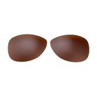 Walleva Brown Polarized Replacement Lenses For Ray-Ban RB3362 Cockpit 59mm
