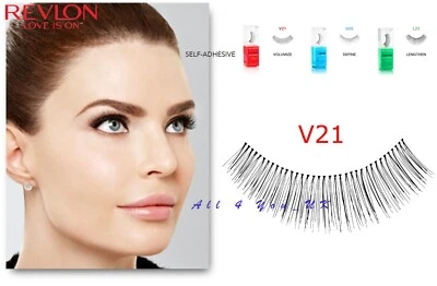 Revlon Lashes With FeatherLITE Technology SELF-ADHESIVE V21 (91153) - Image 1 of 2