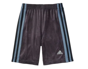 Boy's adidas Influencer Shorts Color: Black, Size: 5 () - Picture 1 of 2