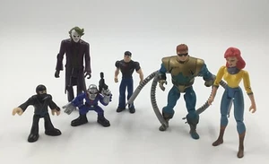 Lot Of 5 Action Figures Some Are Vintage See Details  - Picture 1 of 13