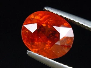 Spessartit Granat 3,95 Ct. Oval Tansania (3400t) - Bild 1 von 1