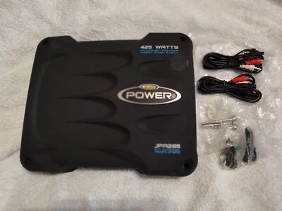 JENSEN JPA285 2/1 Canales Monoblock Coche AMPLIFICADOR, 425 Vatios, Caja Abierta Foto 1 de 4