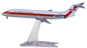 1:200 Herpa Garuda Indonesia McDonnell Douglas DC-9-30 Airplane Diecast Model - Picture 1 of 4
