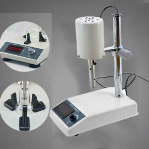220V 22000rpm Adjustable High Speed Emulsifying Homogenizer Laboratory Dispenser
