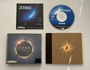 Paquete Return To Zork And Zork Nemesis CD ROM USADO ENVÍO GRATUITO - Imagen 1 de 8