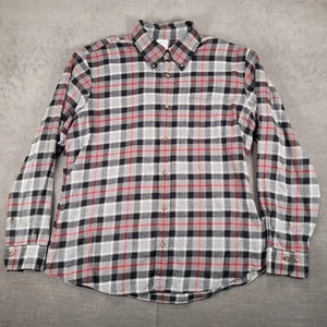 Brooks Brothers Regent Fit Flanell Karo Button Down Preppy Hemd XL - Bild 1 von 11