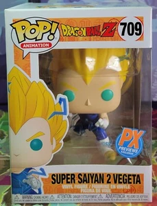 Funko Pop! Figura de vinilo DragonBall Z Super Saiyan 2 Vegeta #709 (Px Exc) - Imagen 1 de 6