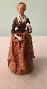 Muñeca Harriet Beecher Stowe Gran Mujer Americana Sociedad Histórica de los Estados Unidos - Imagen 1 de 9