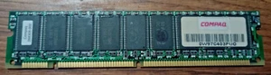Vintage 1990s Compaq 268308-002 32MB PC66 SDRAM DIMM ECC RAM Memory - Picture 1 of 1