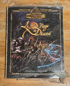 La Main Rouge du Désastre, Dungeons & Dragons, Extrêmement Rare NM!!! SCELLÉ - Bild 1 von 6
