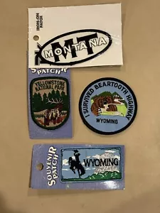 4 parches de estados y parques - Imagen 1 de 4