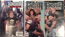 Punisher War Journal #13-15 Set Hunter/Hunted NM- 1st Print Free UK P&P Marvel