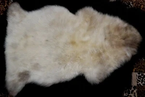 The Perfect Choice in Natural Decor - A Beautiful European  Sheepskin Rug - - Picture 1 of 8