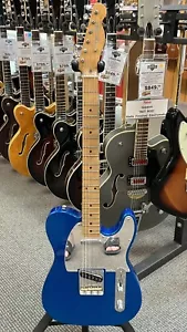 Fender J Mascis Signature Telecaster Chitarra elettrica - Bottle Rocket Blue Flake - Foto 1 di 11