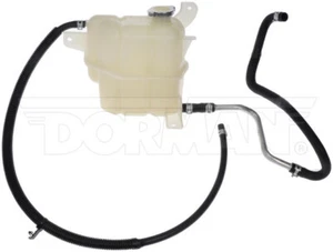 05-07 XTERRA PRESSURIZED COOLANT RESERVOIR JUG FRONT L4 2.5 V6 4.0 603-629 - Picture 1 of 3