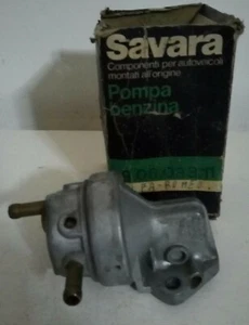 Pompa benzina Alfa Romeo Alfetta Giulietta Giulia 9.06.033.11 Savara fuel pump - Foto 1 di 5