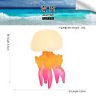 Simulated Ocean Animal Monk Hat Jellyfish Toy Model