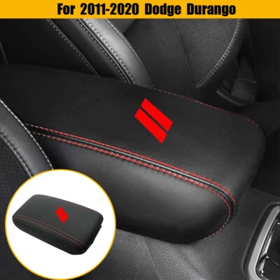 Protector de cubierta de reposabrazos con tapa de consola central de auto apto para Dodge Durango 2011-2020 Foto 1 de 4