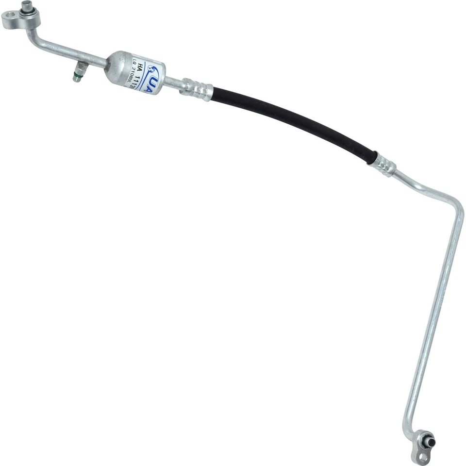 Manguera de descarga de refrigerante aire acondicionado clásico UAC para Chevrolet Silverado 1500 HD 2007 Foto 1 de 2