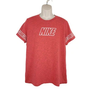 Camiseta Nike Para Hombre Talla XL Cuadros Manga Corta Roja Just Do It - Imagen 1 de 9