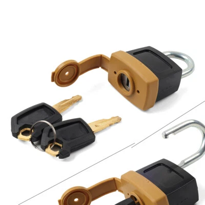 5P8500 CAT Padlock & 2 Keys Caterpillar 2462641 Fuel Cap With Cover 7X7700 - Image 1 of 4