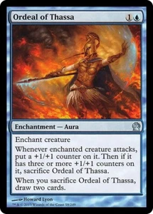ORDEAL OF THASSA ~mtg NM Theros Unc x4 - Picture 1 of 1
