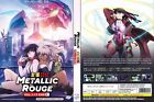 Metallic Rouge (VOL.1 - 13 Ende) ~ Alle Regionen ~ Englisch synchronisierte Version ~ Anime DVD