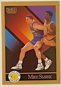 SKYBOX - 1990 MIKE SMREK GOLDEN STATE WARRIORS tarjeta de baloncesto #101 - Imagen 1 de 2