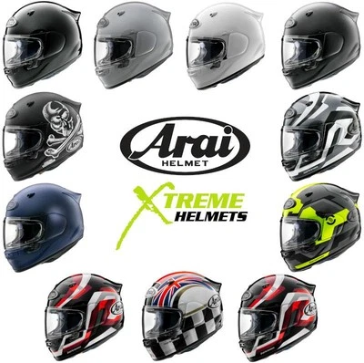 Arai Contour-X Casco Cara Completa Altavoz Bolsillos Ligero DOT SNELL XS-2XL Foto 1 de 4