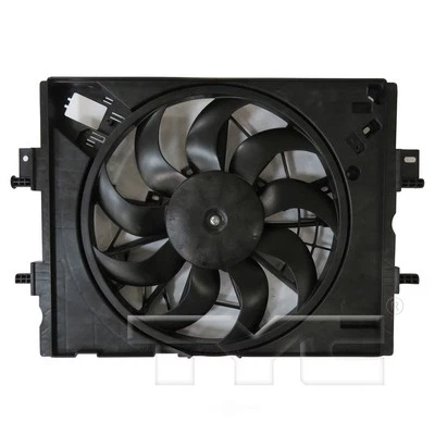 Conjunto de ventilador de radiador y condensador doble TYC 624750 para Nissan Sentra 20-21 Foto 1 de 3