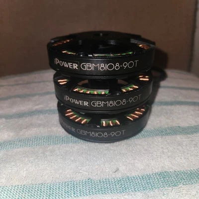 GBM8108 Gimbal Brushless Motor 90T RED Epic Etc Drones Hobby Hobiest Drone - Image 1 of 3