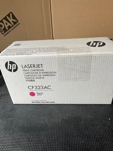 HP CF323A (653A) Magenta Original Laserjet Printer Toner Cartridge VAT Invoice  - Photo 1/1
