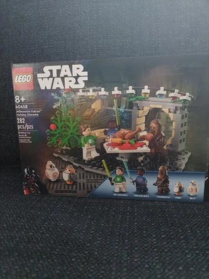 LEGO 40658 Star Wars Halcón Milenario Vacaciones Diorama Retirado Sellado de Fábrica Foto 1 de 2