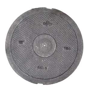 OPW D00173M Lid, Cast Iron, 12", 104 Series, new, old stock - Picture 1 of 1