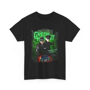 The Green Hornet Classic TV Series Unisex Tee, Vintage Retro T-Shirt for Fans, - Picture 1 of 5
