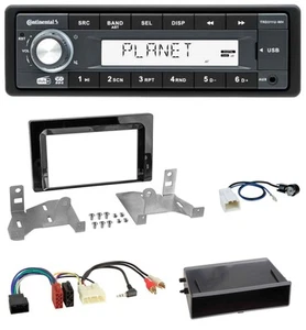 Continental MP3 AUX USB DAB 1DIN Autoradio für Toyota Aygo (AB7, ab 2022) - Bild 1 von 11