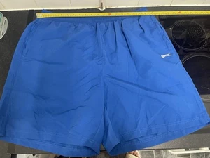 XXL XXXL 2xl 3xl 40” 42” Blue Slazenger Men’s Swim Shorts - Picture 1 of 2