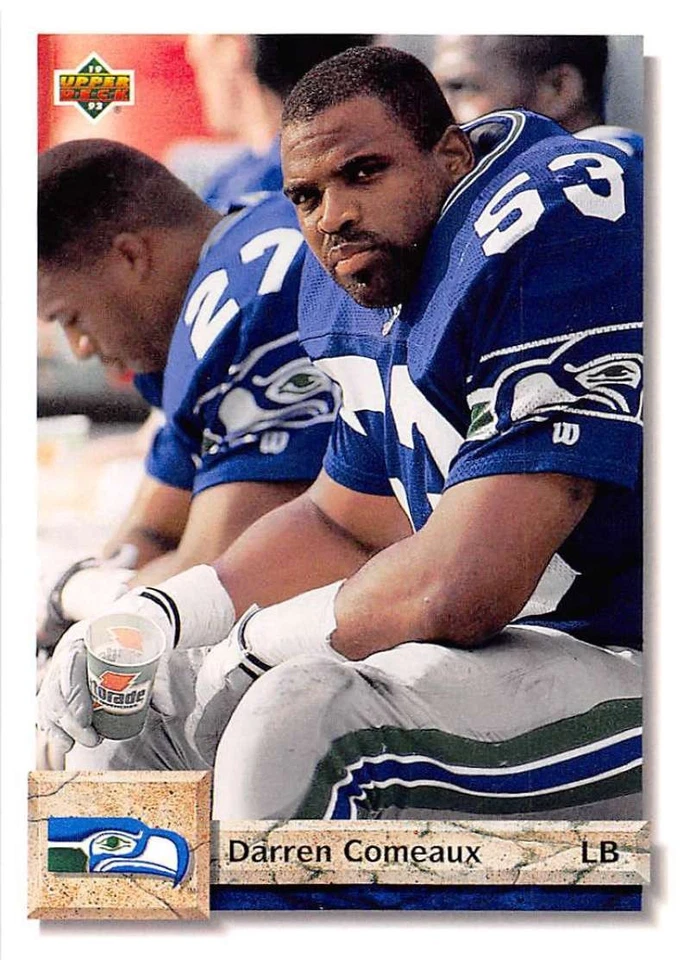 1992 Upper Deck NFL Football Trading Cards Pick From List 1-200 - Image 1 of 1