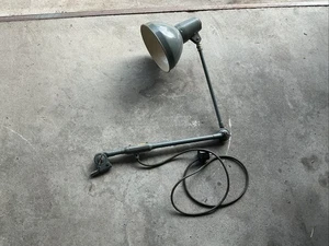 SIS Schreibtischlampe Arbeitslampe Antik 1920/40 Jahre - Bild 1 von 9