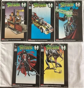 Spawn Alley Comic Bundle - Todd Toys - Todd McFarlane's Retro - 1994 - Picture 1 of 16