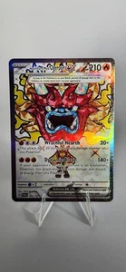 Hearthflame Mask Ogerpon ex 192/167 Sv06: Twilight Masquerade Holo - Picture 1 of 2