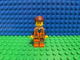 Lego Movie Emmet Minifigure tlm078 70815 Piece Resistance CMF Lot Rare Retired 
