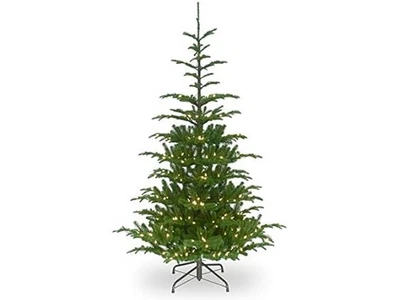 Feel Real' Pre-lit Artificial Christmas Tree - Image 1 of 4