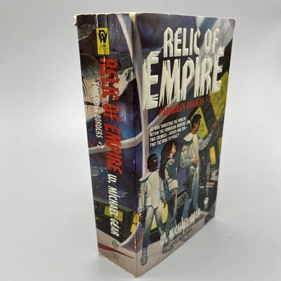Relic of Empire by W. Michael Gear Vtg Scifi Paperback Book 1st DAW PB 1992 Foto 1 de 4